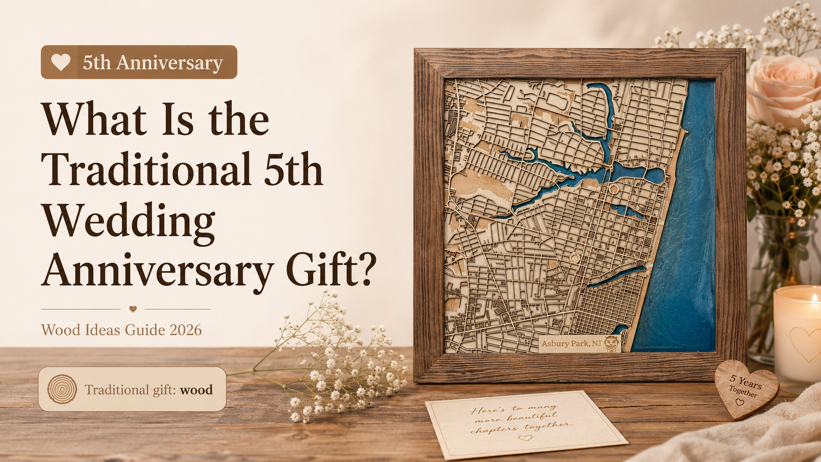 What Is the Traditional 5th Wedding Anniversary Gift? (Wood Ideas Guide 2026)