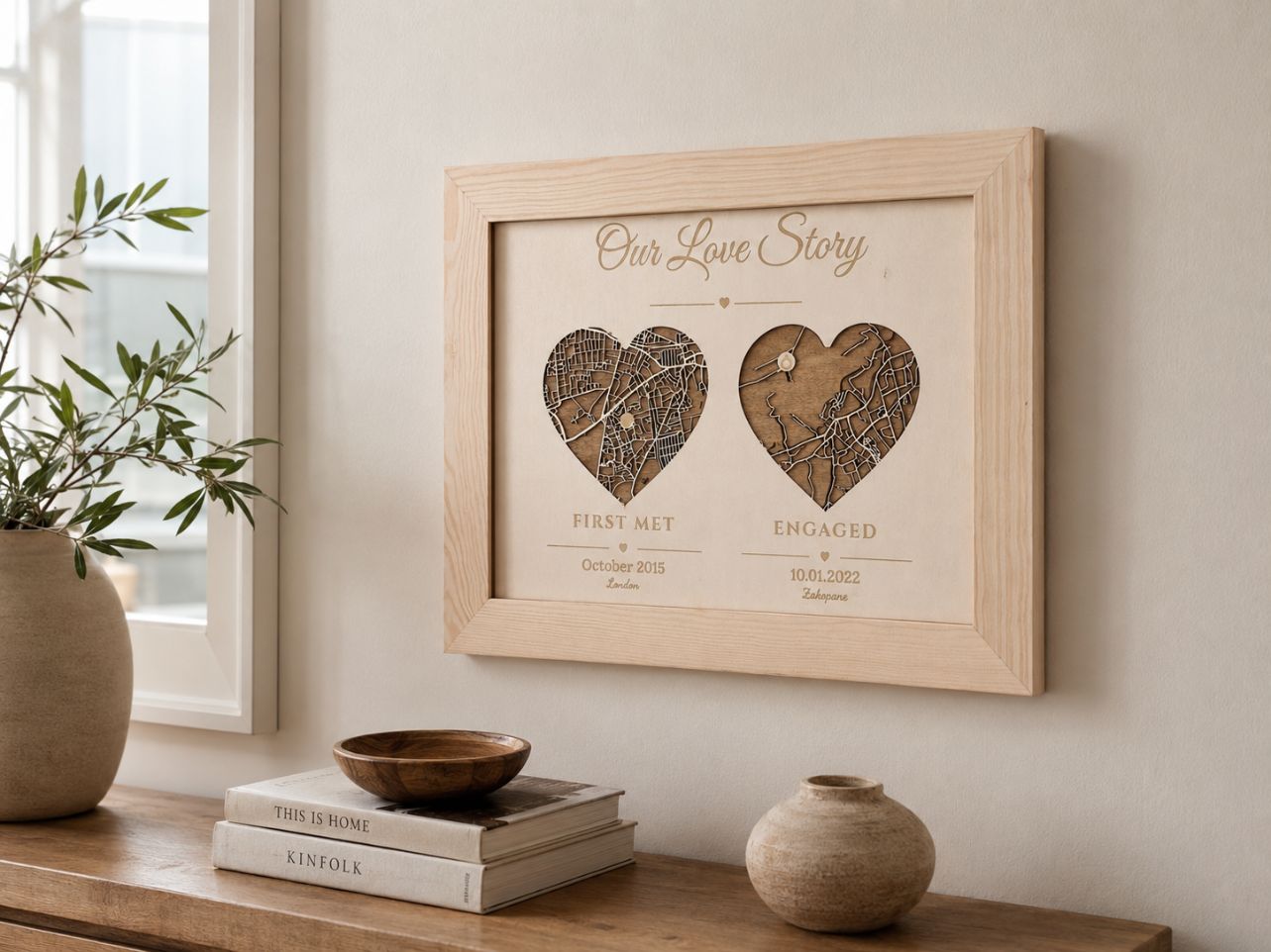 Love Story Maps