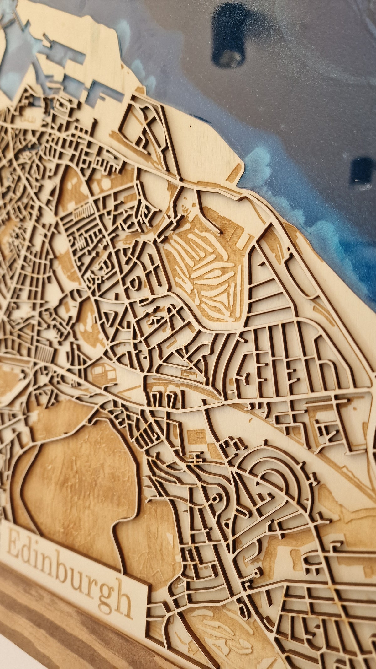 Engraved Parks & Green Spaces