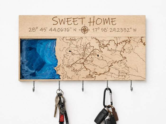 Key Holder Map