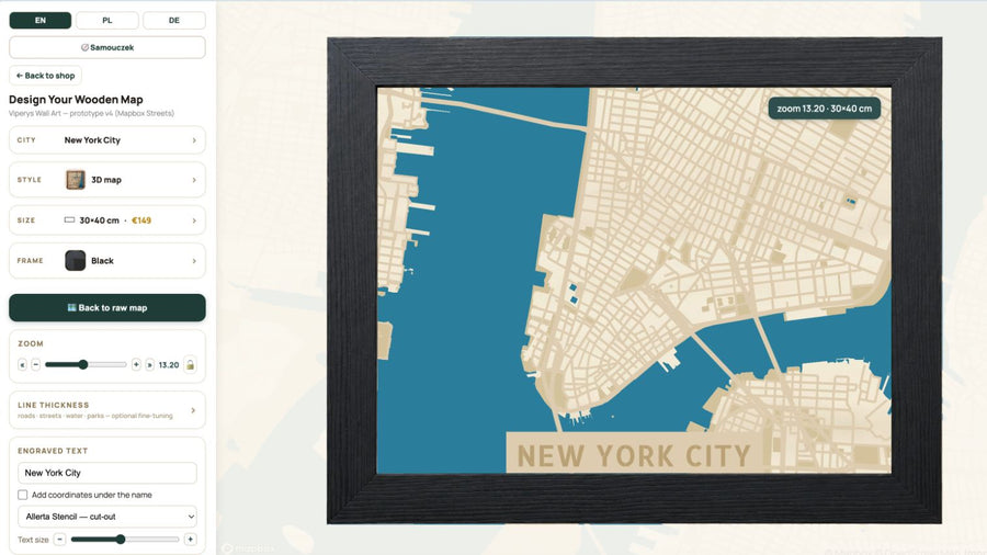 Viperys Map Designer