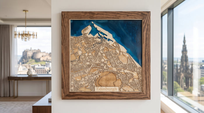 3D Epoxy Map